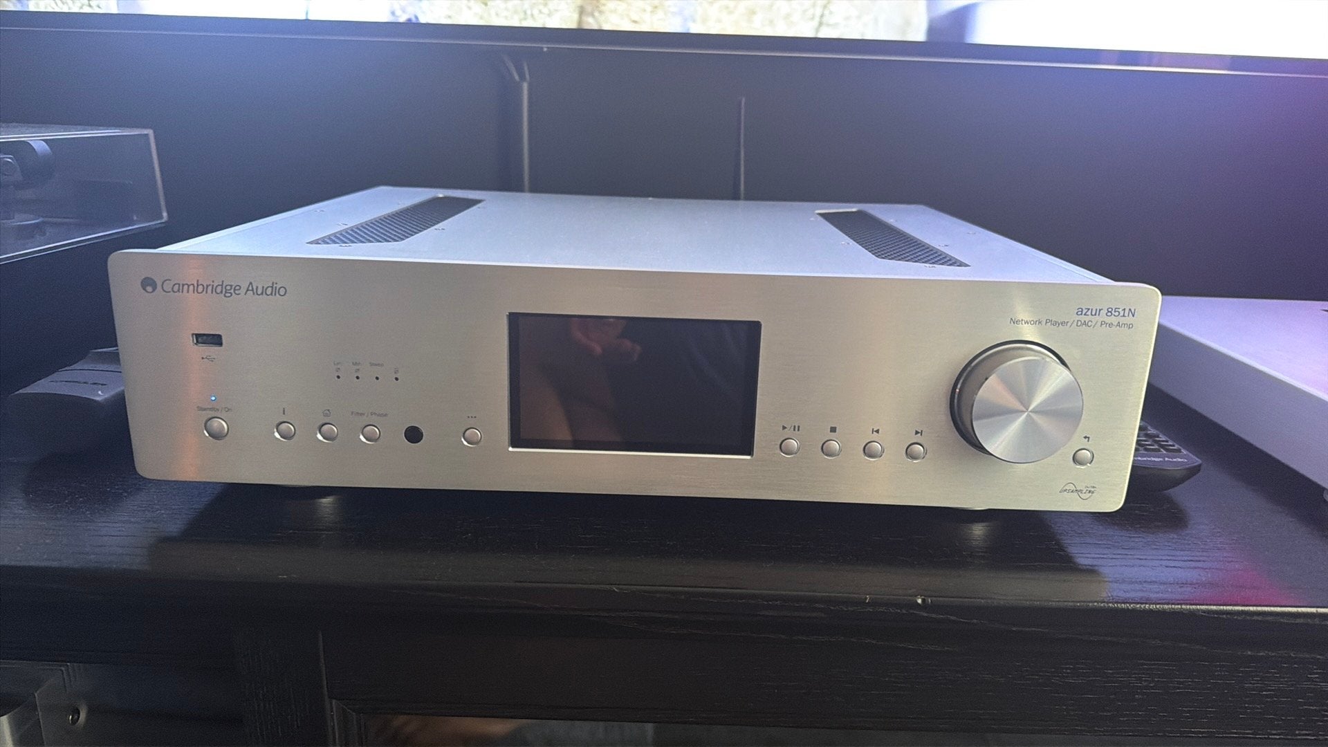 Cambridge AZUR 851n, Audio, Tv en Foto, Versterkers en Ontvangers, Zo goed als nieuw, Ophalen of Verzenden