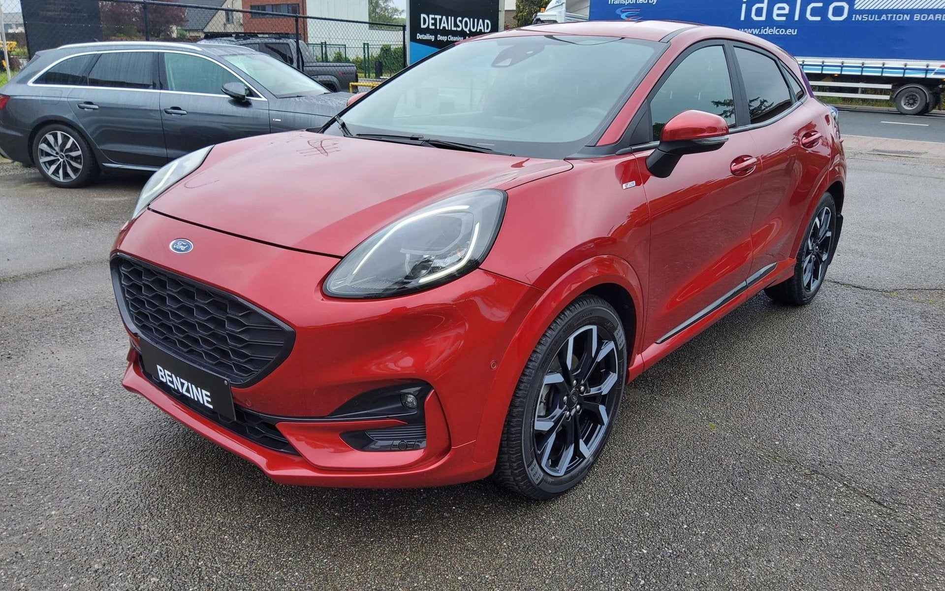 Ford Puma Puma 1.0 EcoBoost ST-Line, Auto's, Dealer onderhouden, Geheel digitaal combi-instrument, Bedrijf, 3 cilinders