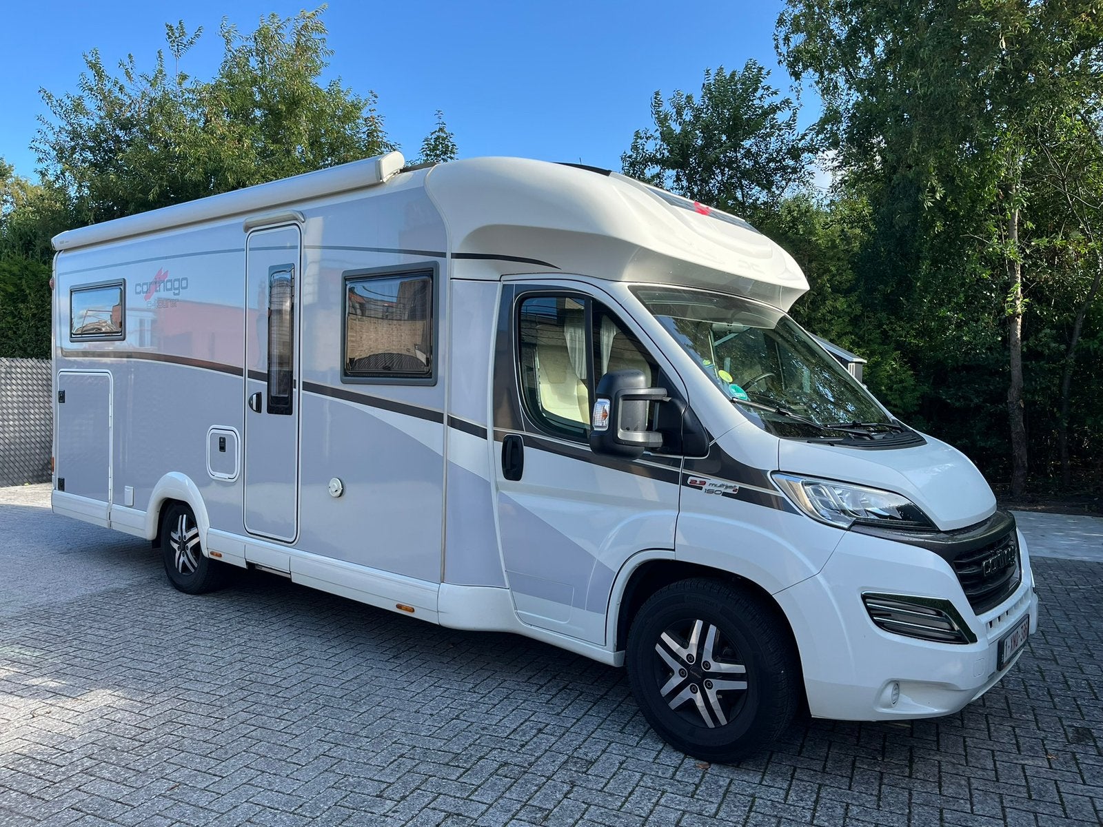 Carthago C-Tourer T148H 2020 automaat, levelsysteem enz.2020, Caravanes & Camping, Camping-cars, Jusqu'à 4, Toilette à cassette