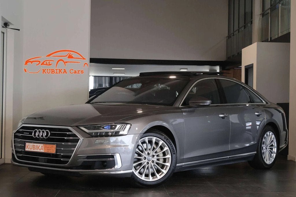 Audi A8 A8 3.0 V6 TFSI Quattro BTW* Pano ACC 360° BANG & OL, Auto's, Automaat, 4 deurs, Gebruikt, Euro 6