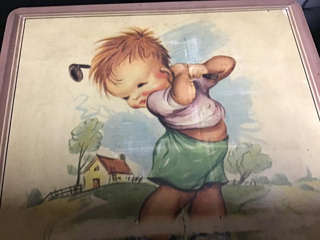 Van Melle mooie vintage koekendoos, Enlèvement ou Envoi, Comme neuf