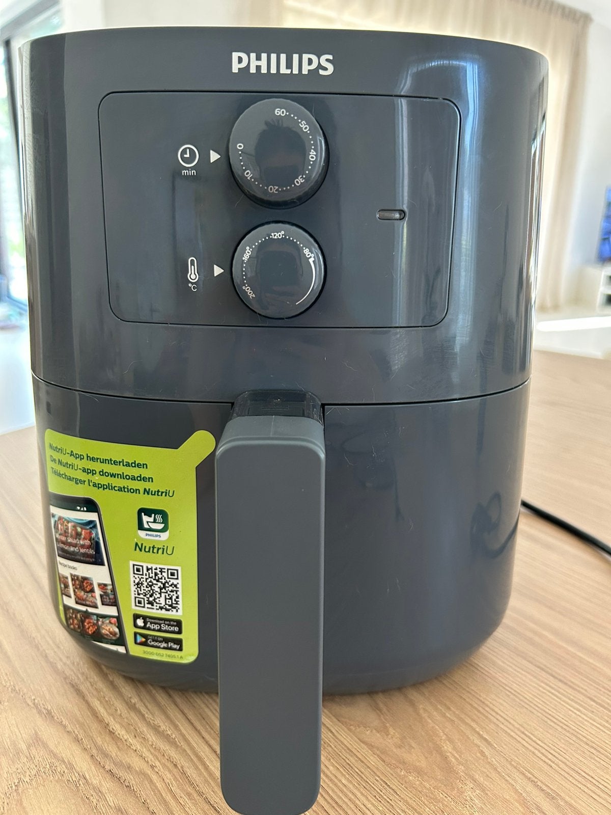 Philips air fryer €40, Elektronische apparatuur, Airfryers, Ophalen, Gebruikt, Airfryer