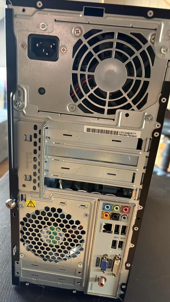 HP Pro 3120 - HP Elitedesk 800 G1, Ophalen, Zo goed als nieuw, SSD