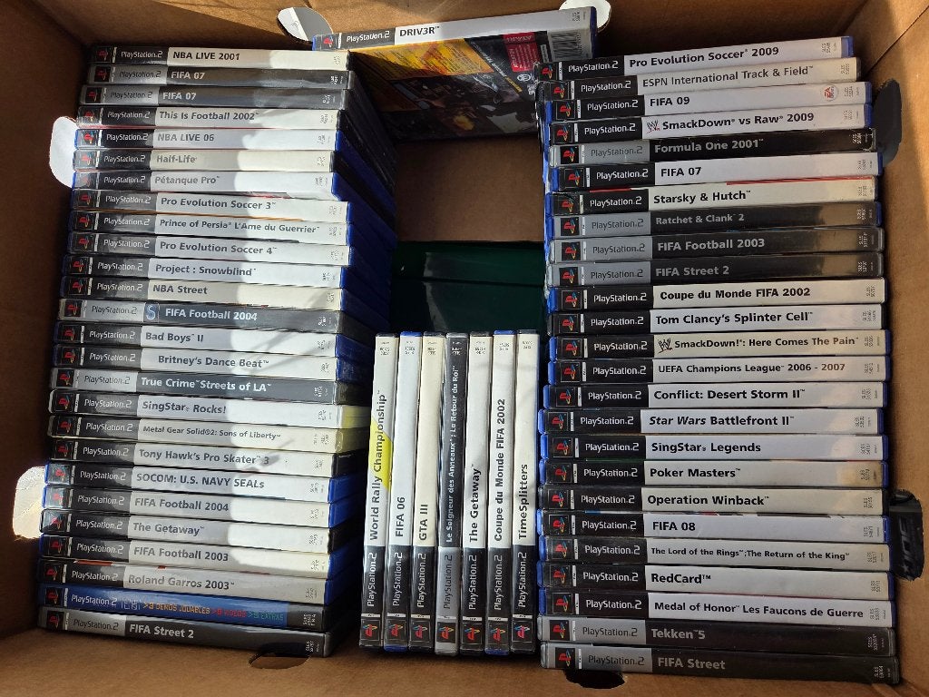 Jeux ps2, Games en Spelcomputers, Ophalen, Gebruikt