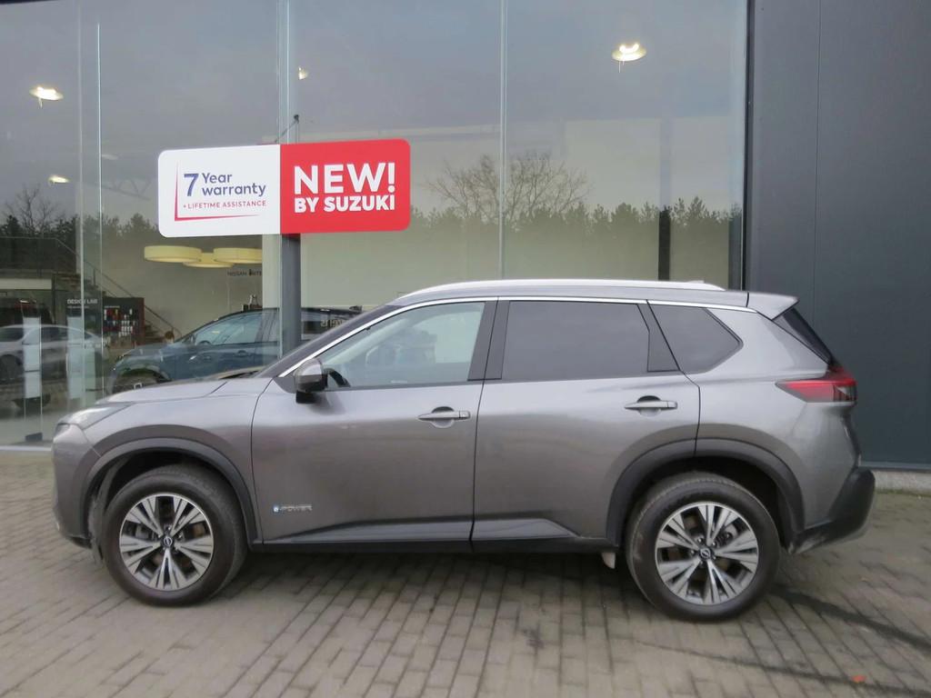 Nissan X-Trail X-Trail 1.5 e-Power N-Connecta (automatique), Argent ou Gris, Achat, Euro 6, Entreprise