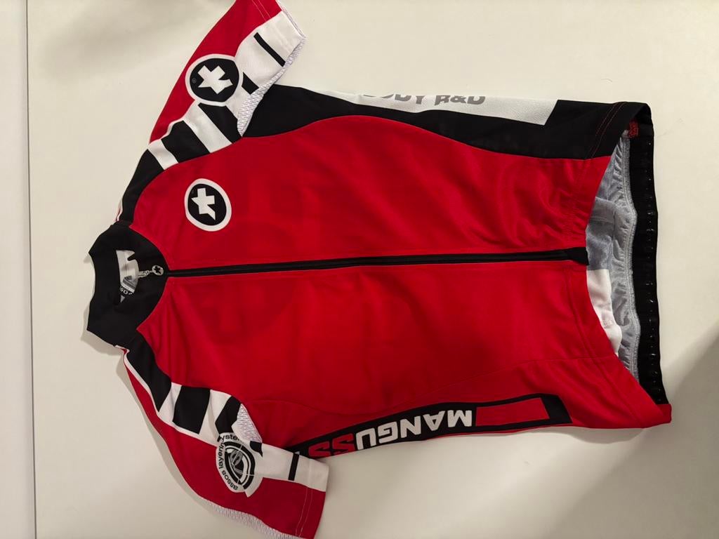 Assos wieler shirt (small) ongedragen!, Ophalen, Nieuw, S, Bovenkleding