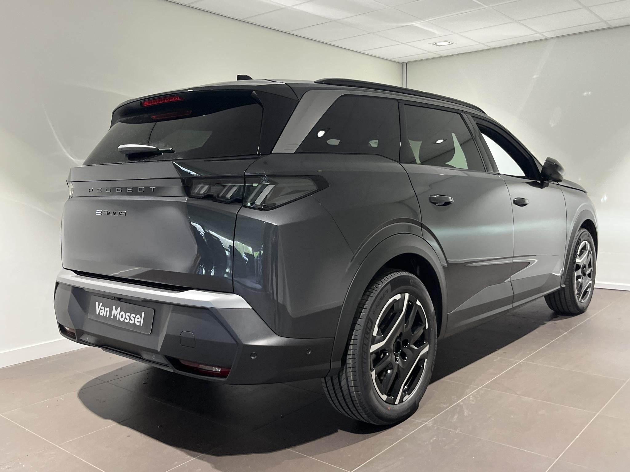 Peugeot 5008 e-5008 213 Allure 7 seats Verwacht !, Auto's, Stof, Gebruikt, Zwart, 213 pk