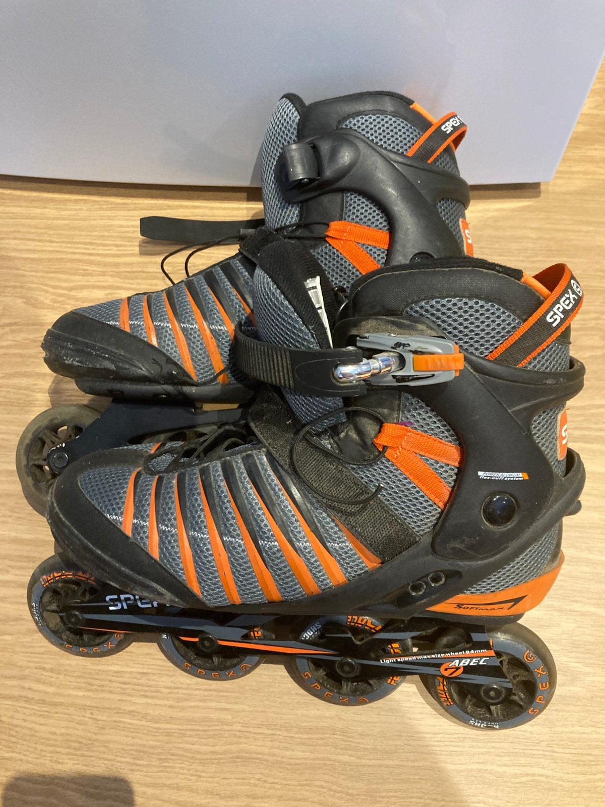 Inline skates maat 47, Sport en Fitness, Skeelers, Ophalen, Gebruikt