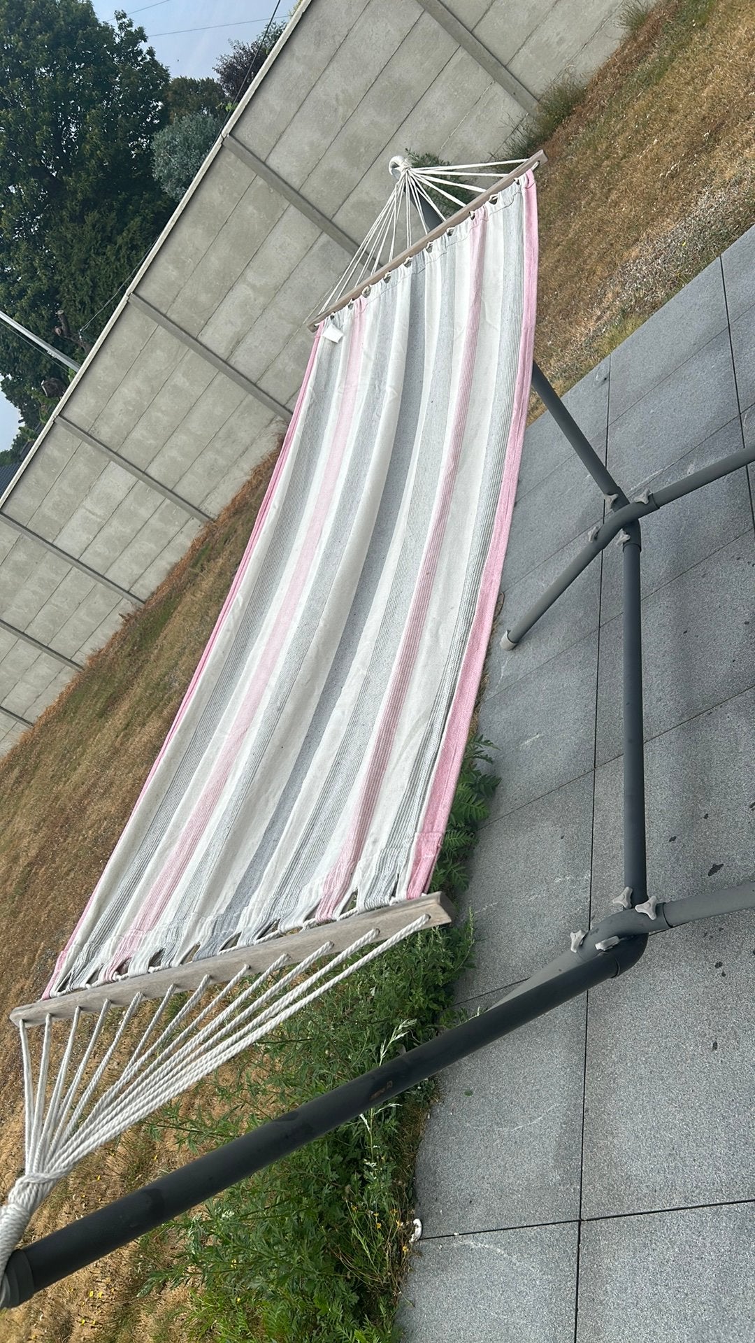 Hangmat, Tuin en Terras, Ophalen, Gebruikt, Met standaard, Eenpersoons