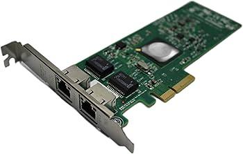 HP NC382T 2-port 1GB Server Adapter 458491-001 Full Profile