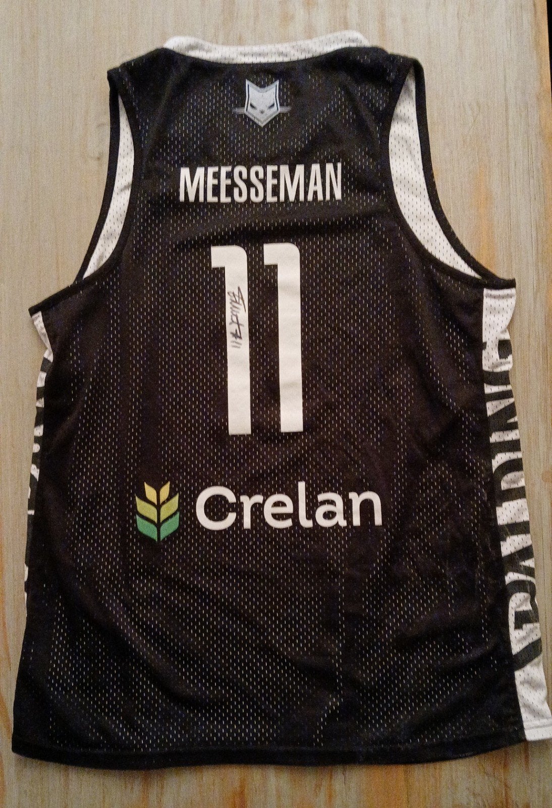 Gesigneerd shirt Emma Meesseman., Verzenden