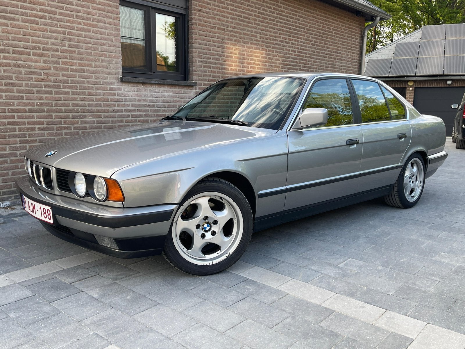 Bmw 535i E34 170DKM/oldtimer/état neuf/voiture de passionné, Cuir, Electronic Stability Program (ESP), Automatique, Particulier