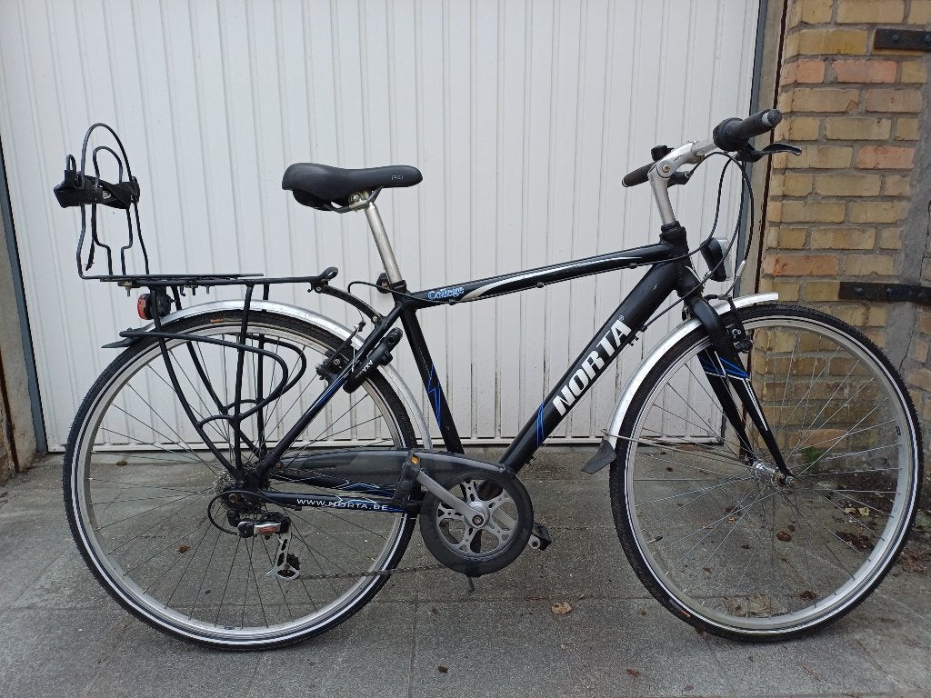 Herenfiets ,jongensfiets Norta maat 49, Fietsen en Brommers, 49 tot 53 cm, Ophalen, Zo goed als nieuw, Versnellingen