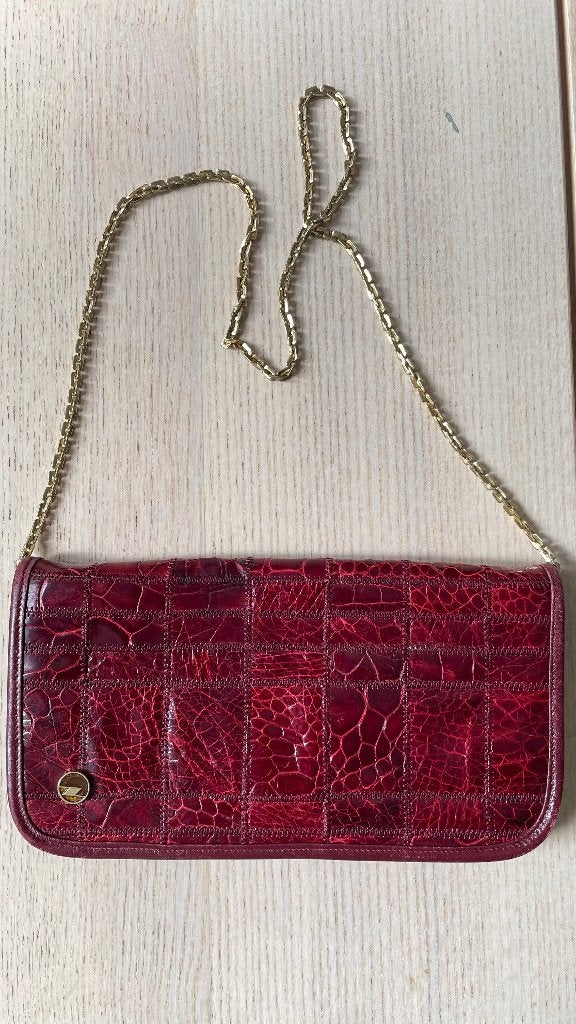 Zenith handtas vintage, Ophalen of Verzenden, Nieuw, Rood, Handtas