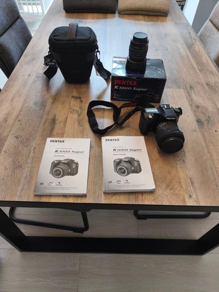 Appareils photo, Audio, Tv en Foto, Fotocamera's Digitaal, Ophalen, Pentax