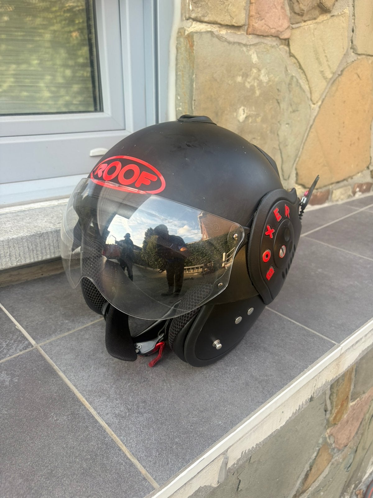 Roof boxer helm v8, Ophalen of Verzenden, Zo goed als nieuw