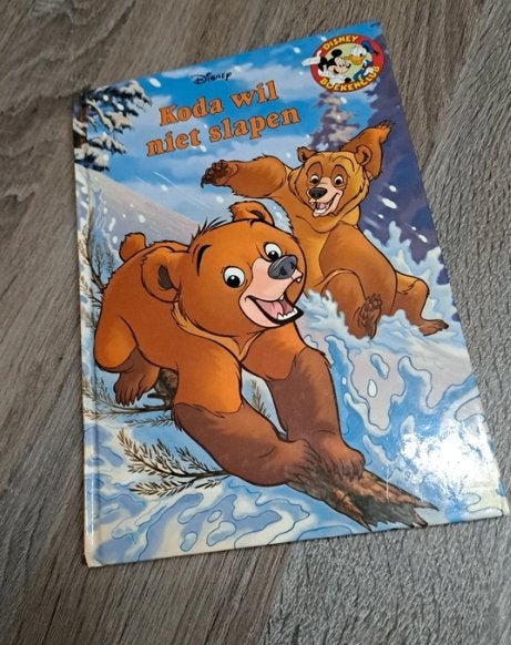 Disney Koda wil niet slapen, Ophalen of Verzenden, Zo goed als nieuw, Fictie algemeen