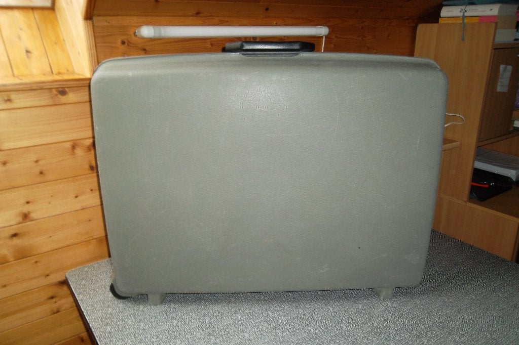 Samsonite valies, Handtassen en Accessoires, Koffers, Ophalen of Verzenden, Gebruikt, Hard kunststof, Slot