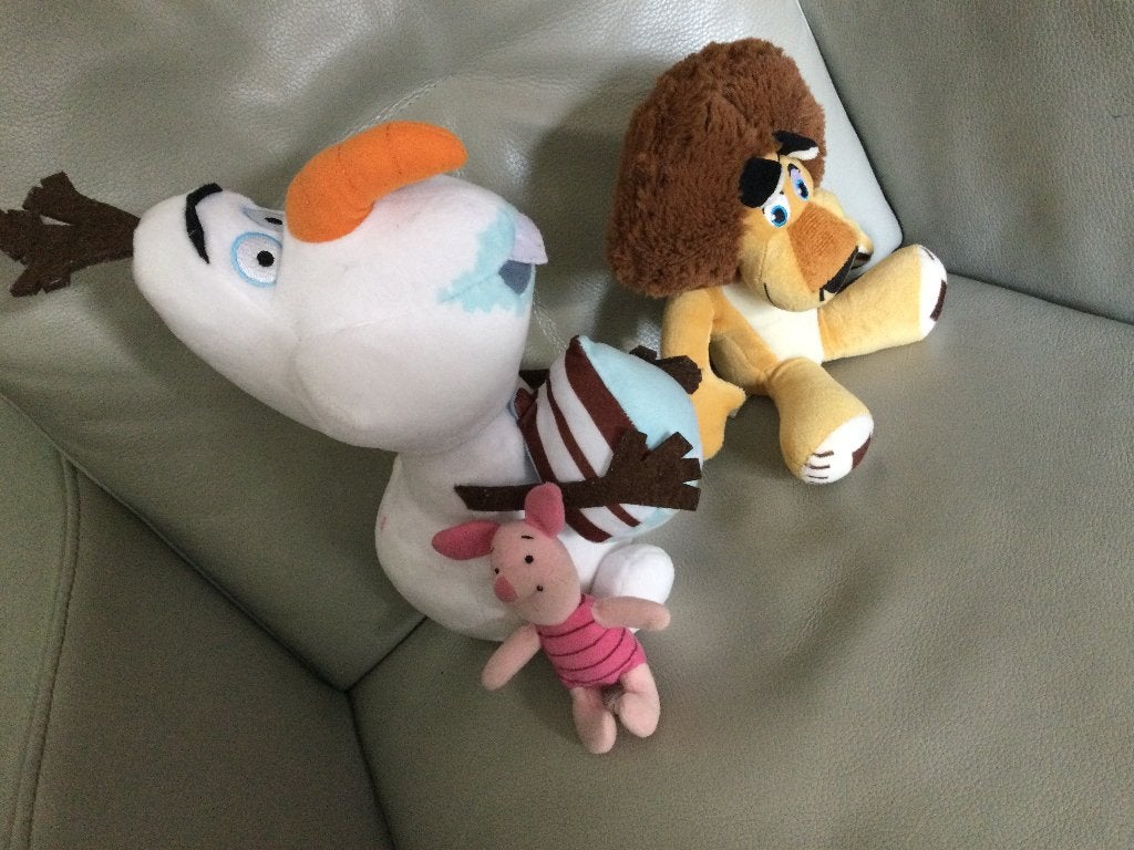 LOT: „HEROES” EEN TIPIPRODUCT „DISNEY”, Disney, Ophalen of Verzenden, Middelgroot (20 tot 80 cm), Korrelvulling