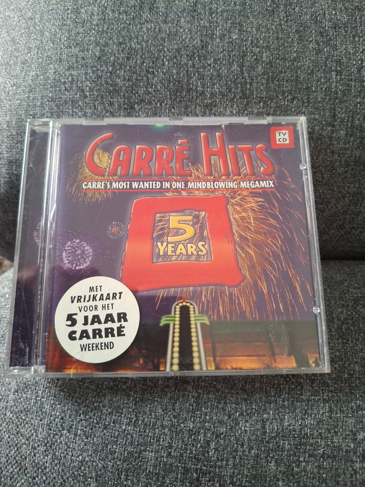 Cd carre hits  5 years, Ophalen of Verzenden
