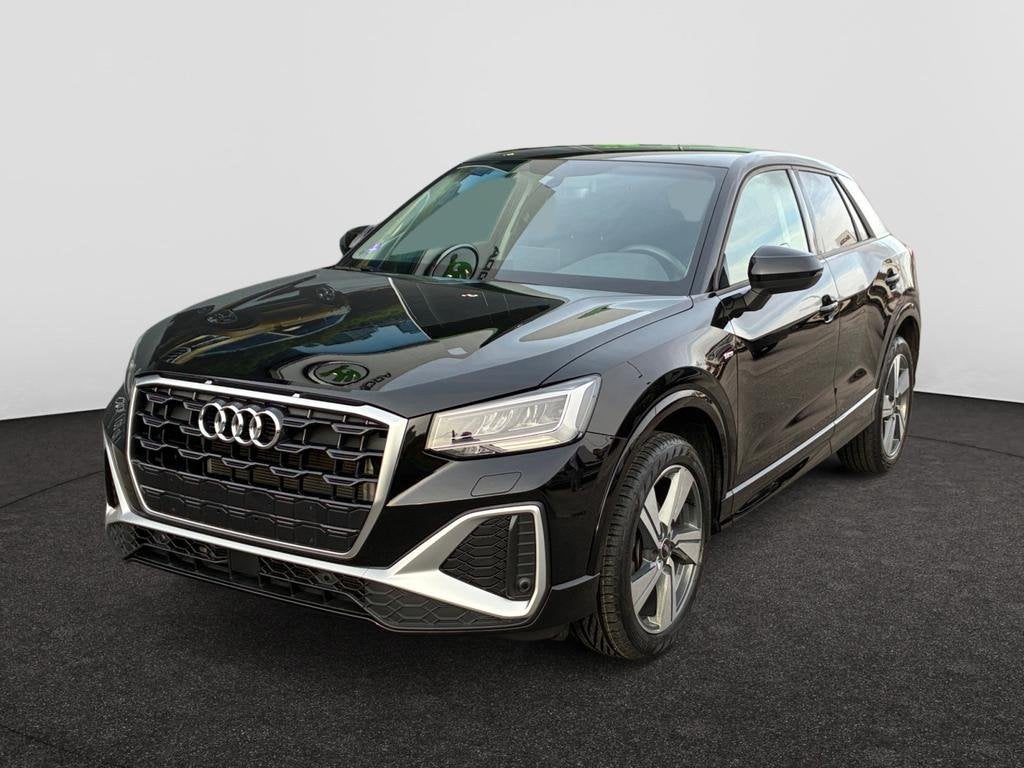 Audi Q2 Q2 30 TFSI Sport Edition, Auto's, Audi, Navigatiesysteem, Q2, Zwart, SUV of Terreinwagen