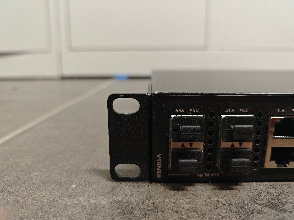 Aruba 6000 48G 4SFP | Managed L3 Switch | 48x Gig| 4x SFP, Ophalen of Verzenden, Zo goed als nieuw