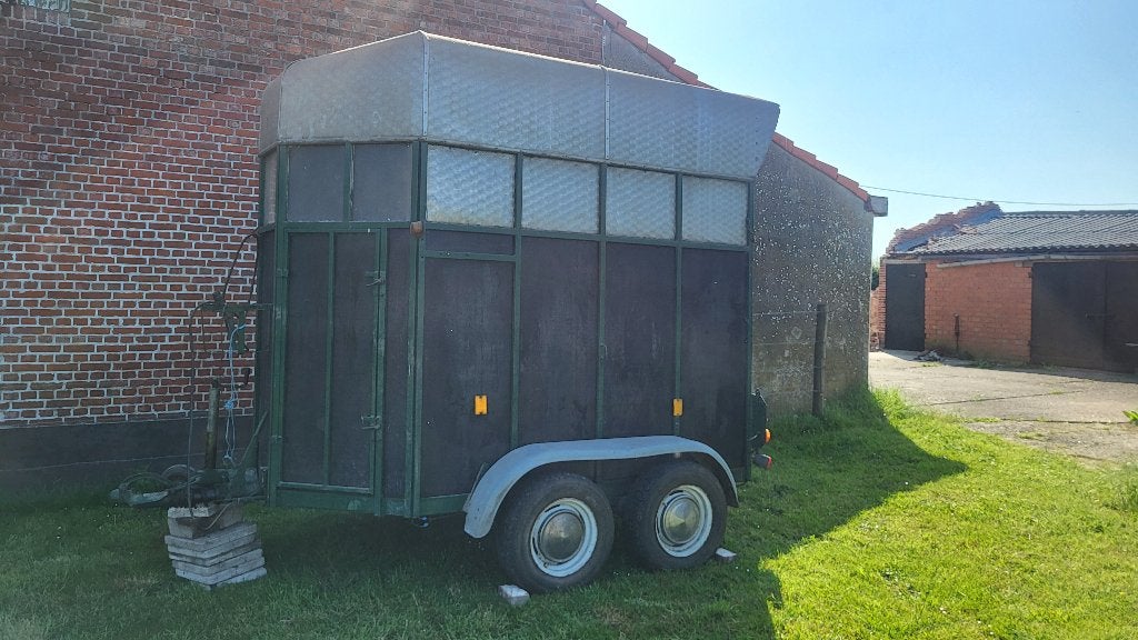 Paardentrailer, Dieren en Toebehoren, Ophalen, Gebruikt, Overige materialen, 1½-paards trailer
