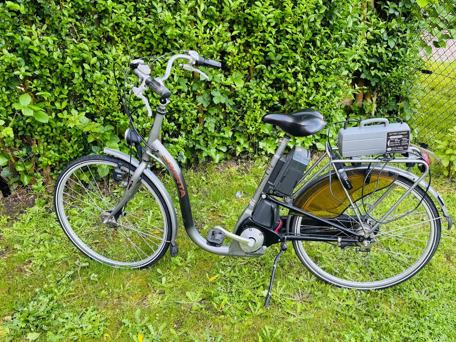 Sparta e-bike (werkt nog prima!), Fietsen en Brommers, Elektrische fietsen, Ophalen of Verzenden, Zo goed als nieuw, Sparta