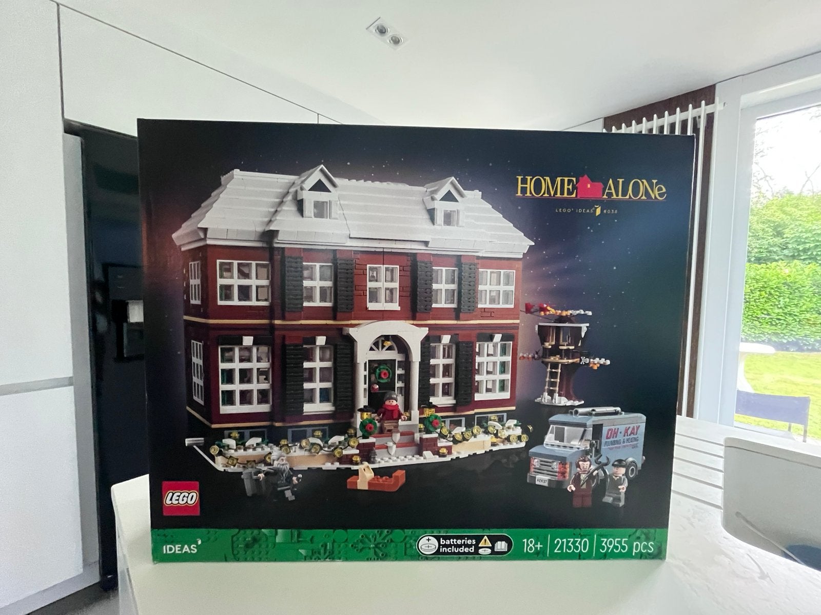 21330 Lego Ideas Home Alone, Ophalen, Nieuw, Ideas, Complete set