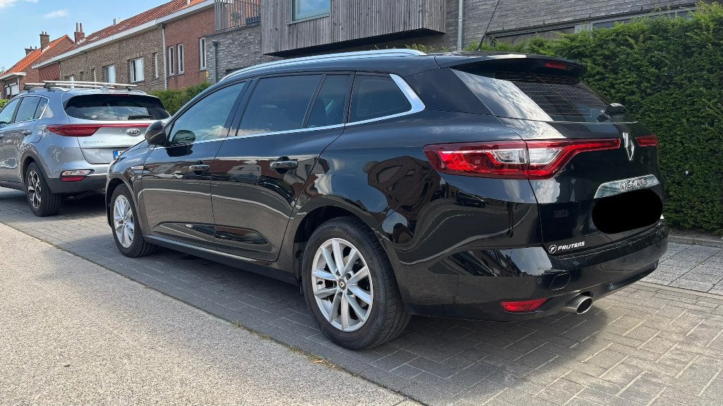 Renault Mégane Break 1.2 TCe 130 Intens – Zwart - 2018, Autos, Achat, Euro 6, Boîte manuelle, Noir