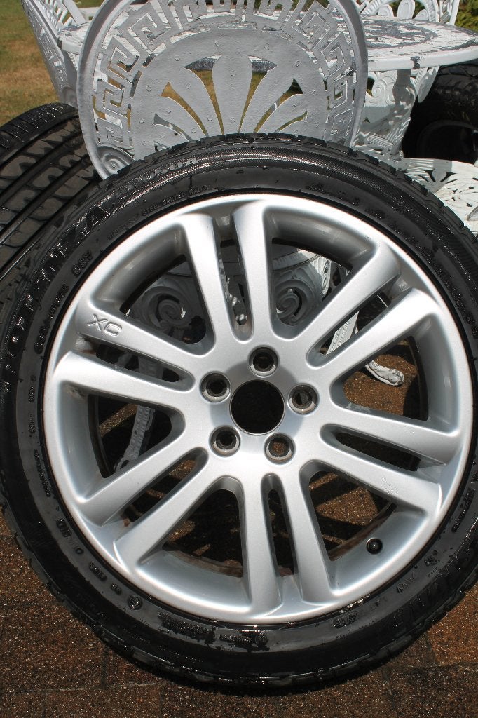Volvo velgen, Ophalen, 18 inch, Gebruikt, Velg(en)