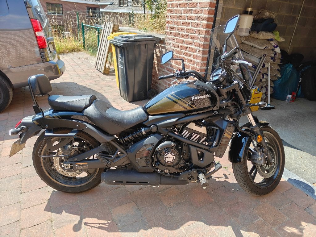 Sissy bar Kawasaki Vulcan S 650 (OEM), Enlèvement, Utilisé