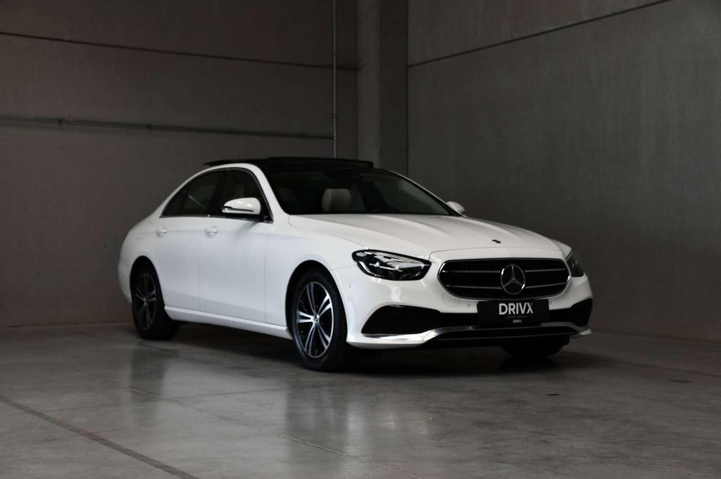 Mercedes-Benz E-Klasse 200 E 200 d I Avantgarde I Panodak I, Cuir, Achat, Entreprise, Commande vocale