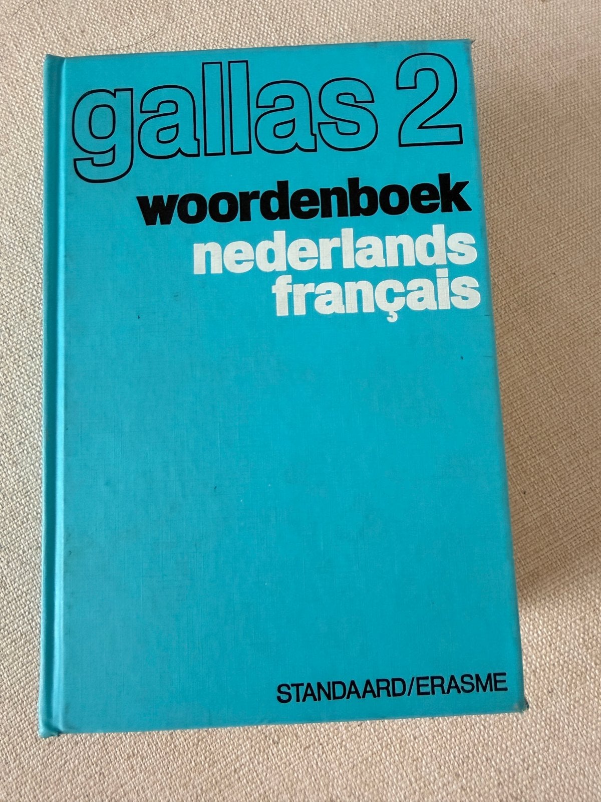 Dictionnaire neerlandais - français, Enlèvement ou Envoi, Comme neuf, Français