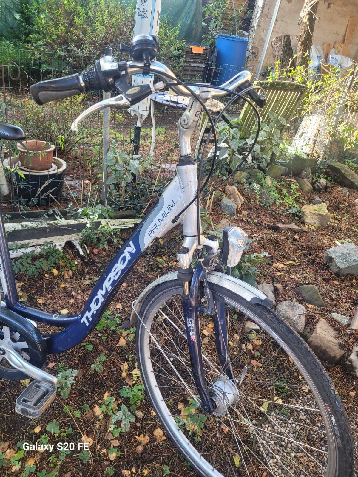 Thompson 28inch- 7 versnellingen-, Vélos & Vélomoteurs, Enlèvement, 28 pouces