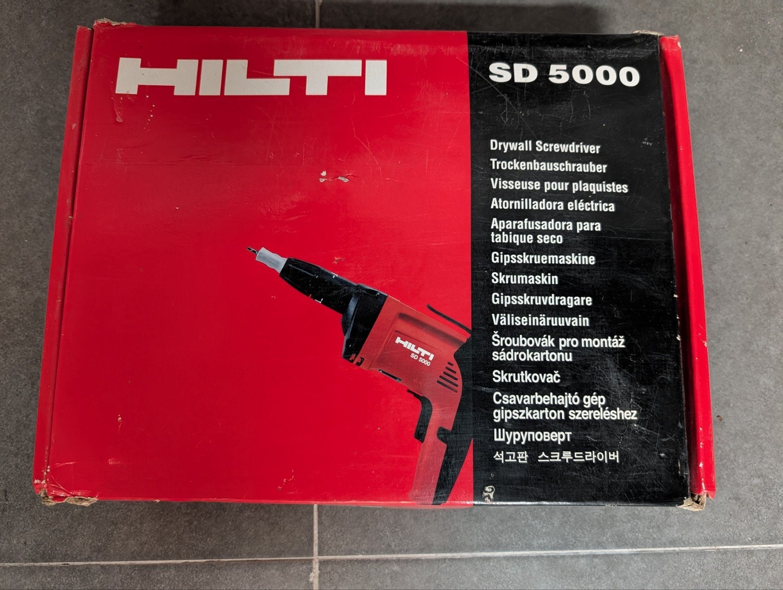 Hilti schroefmachine SD 5000., Bricolage & Construction, Enlèvement, Comme neuf, Hilti
