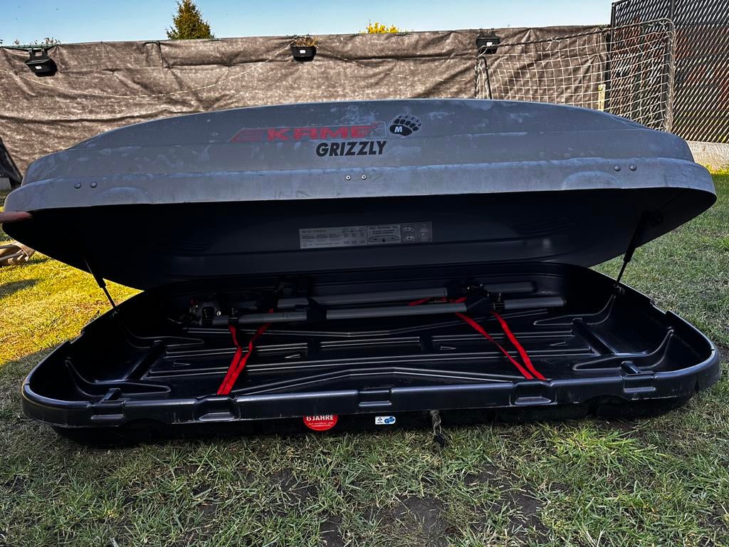 Grote dakkoffer, Autos : Divers, Coffres de toit, Enlèvement ou Envoi, Utilisé