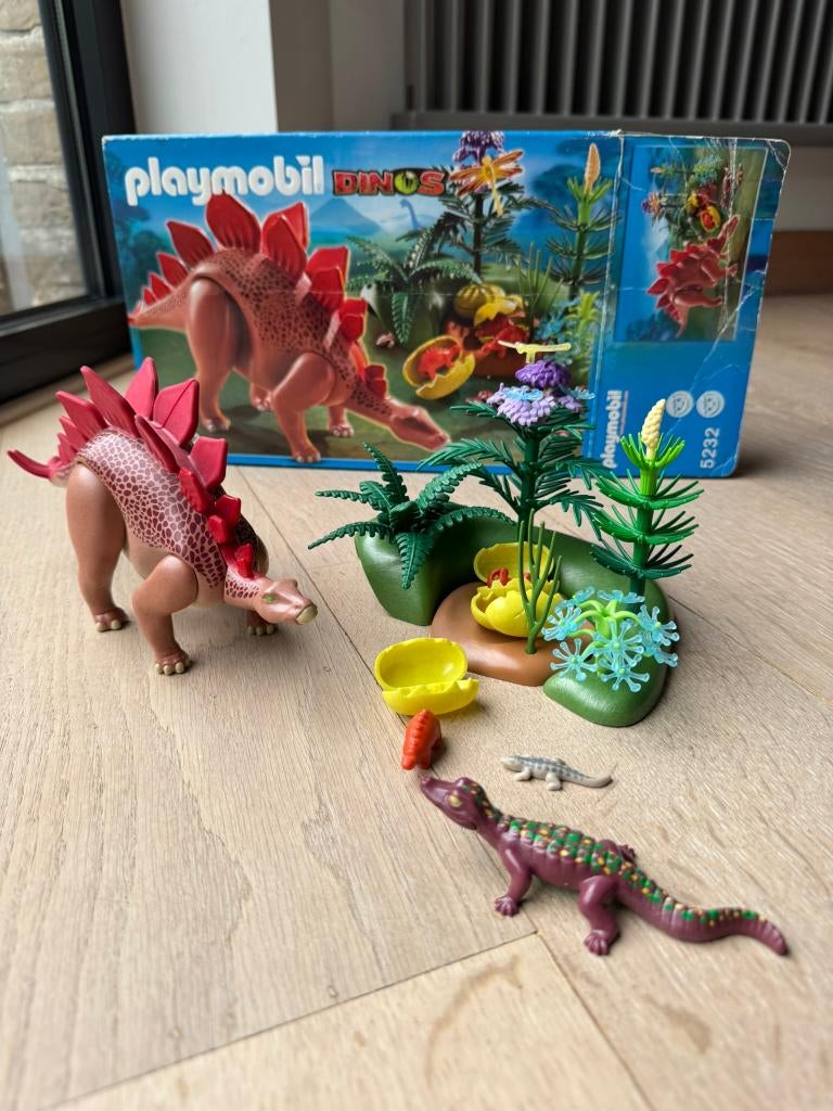 Playmobil Dino's 5232, Ophalen of Verzenden, Gebruikt, Complete set