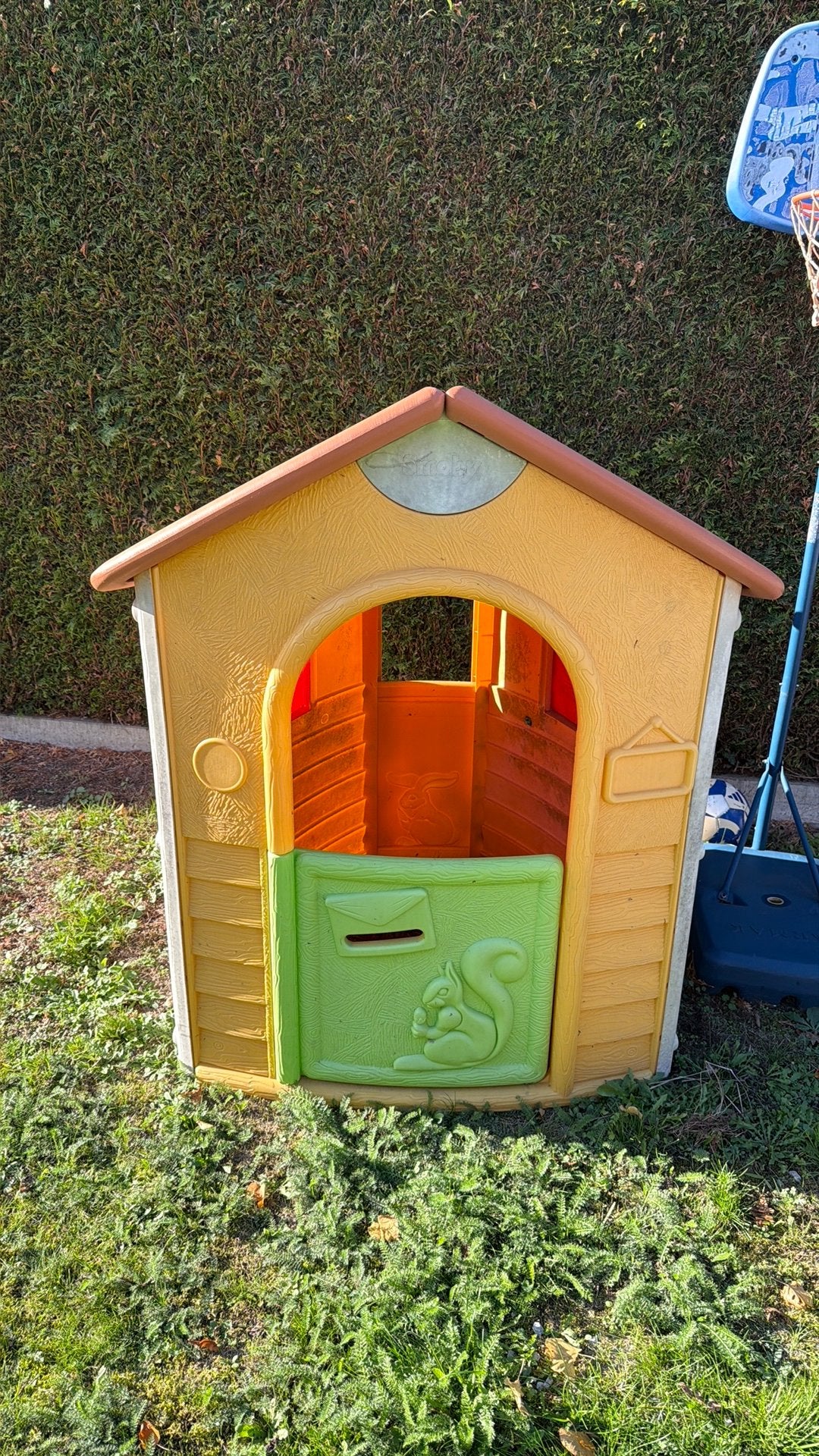 Speelhuisje, Ophalen, Gebruikt, Kunststof