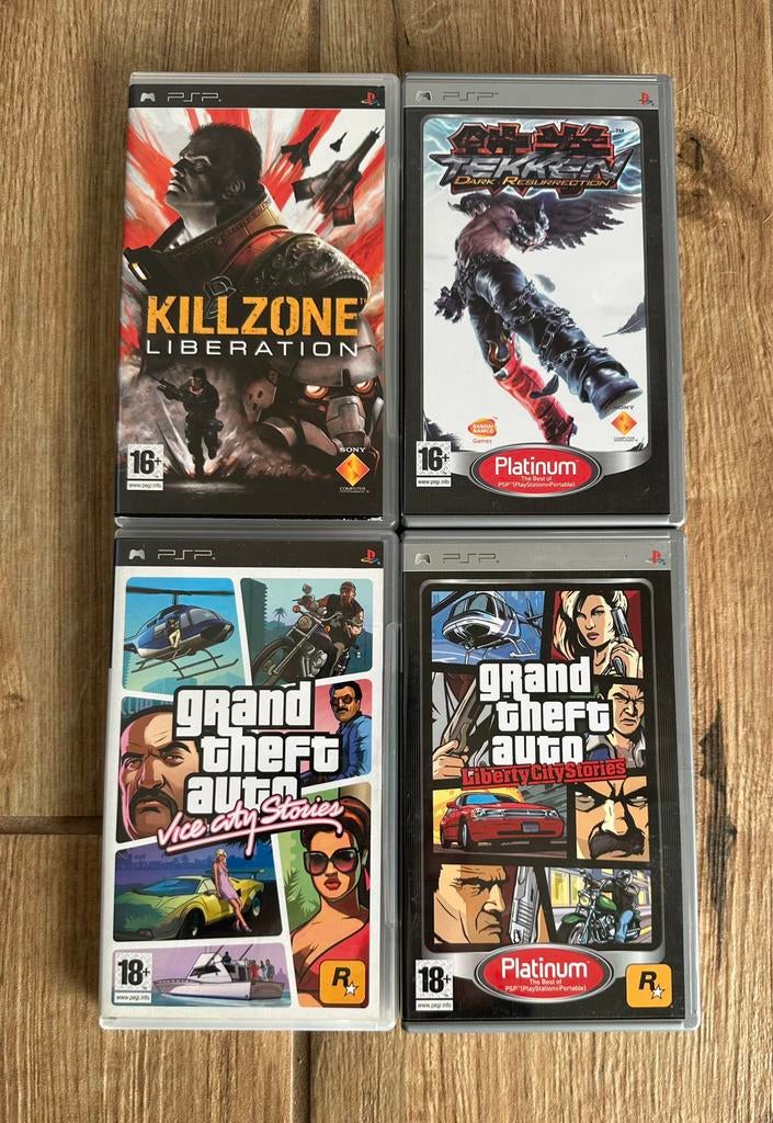 Psp games, Games en Spelcomputers, Ophalen of Verzenden, Gebruikt
