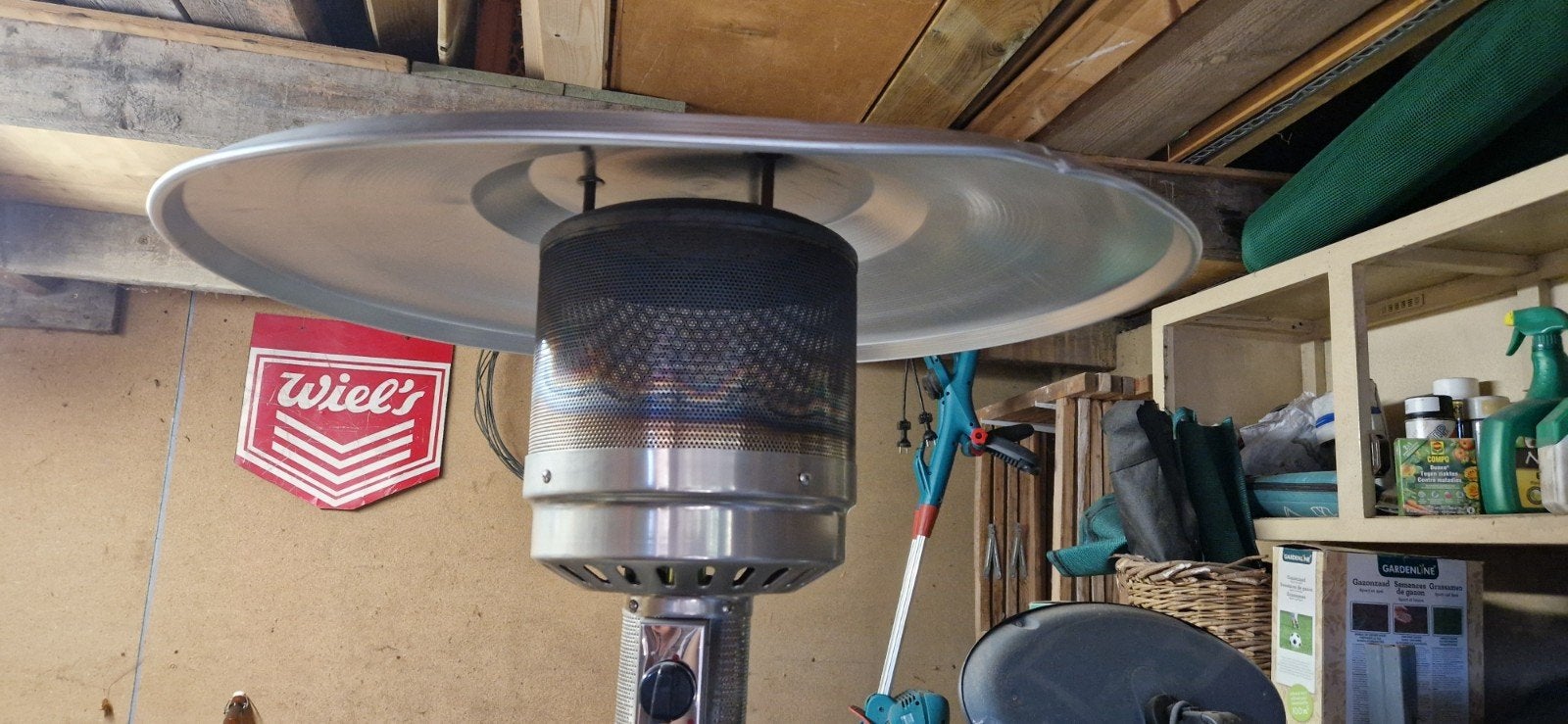 terrasverwarmer, Tuin en Terras, Ophalen