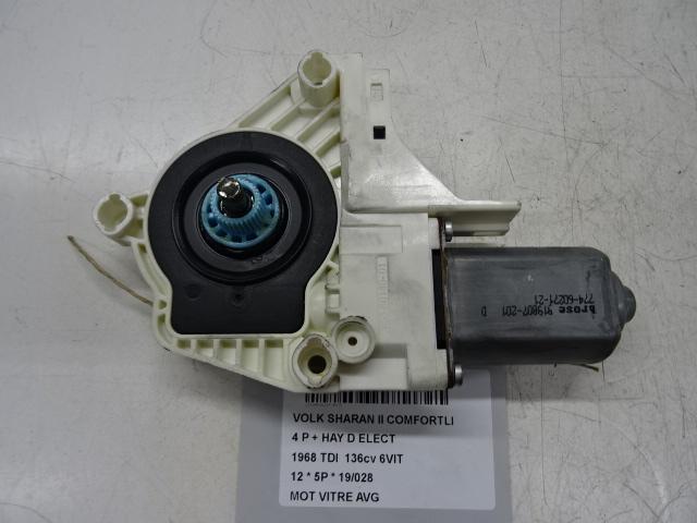 MOTEUR LEVE VITRE ELECTRIQUE AVANT GAUCHE Sharan (7N), Autos : Pièces & Accessoires, Utilisé, Gauche, Volkswagen