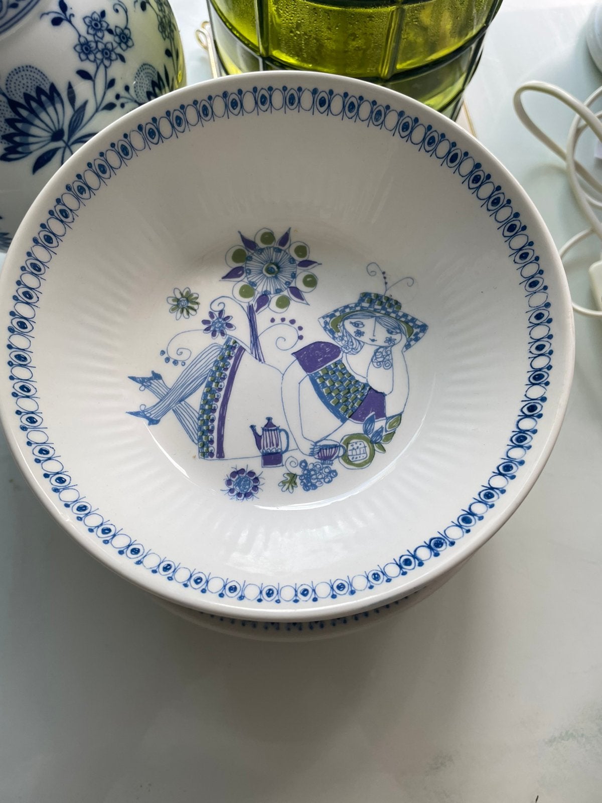 Assiettes bol Figgjo Lotte