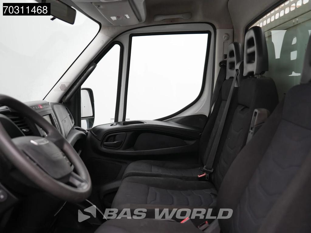 Iveco Daily 35S14 Automaat Kipper met Kist 3.5t trekhaak Air, Automaat, Stof, Gebruikt, Euro 6
