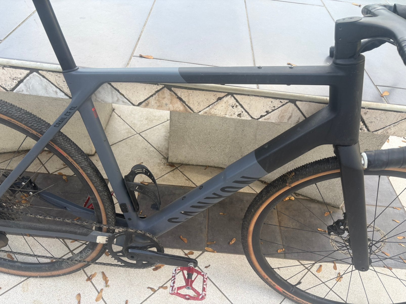 Canyon Grail CF SL 7 AXS, Vélos & Vélomoteurs, Autres marques, 10 à 15 vitesses, Comme neuf, Enlèvement