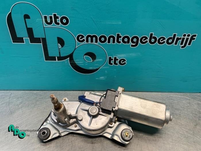 Ruitenwissermotor achter van een Mazda Demio (Demio 97-), Gebruikt, -, -, Ophalen of Verzenden