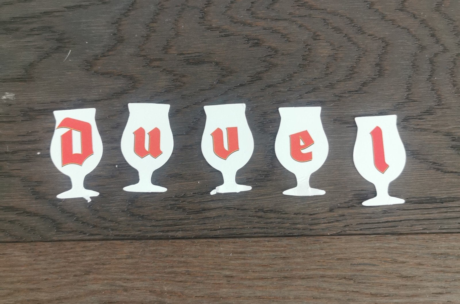 jetons Duvelglazen Gentse feesten (1), Ophalen of Verzenden, Duvel