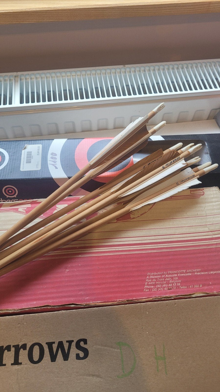 fléchettes en.bois, Ophalen, Nieuw