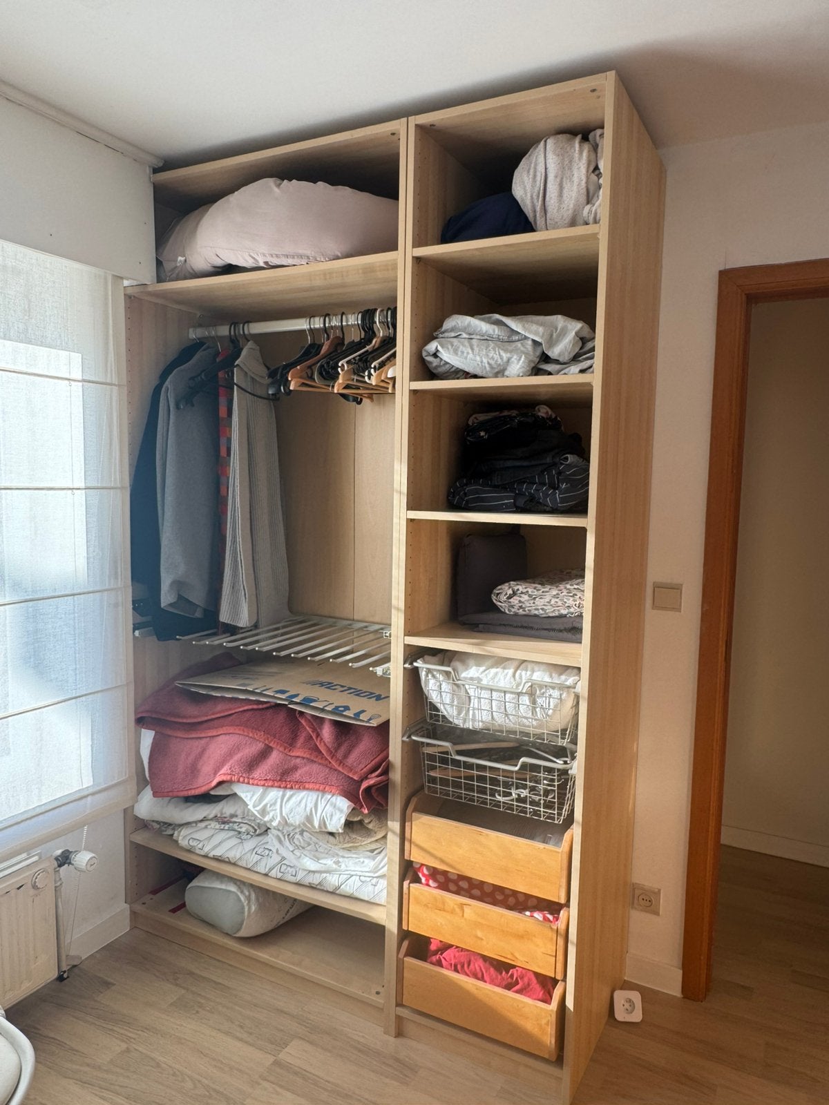 Pax kasten met toebehoren, Pax, 100 à 150 cm, Enlèvement, Utilisé