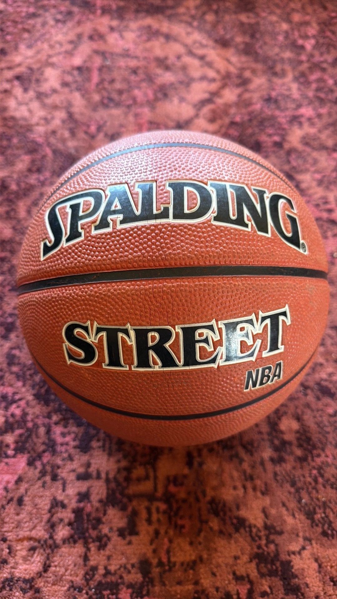 Basketbal spalding street NBA maat 5 (9-11 jaar), Ophalen, Zo goed als nieuw, Bal